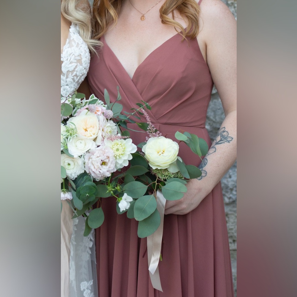 All About Love Rusty Rose Maxi Dress